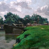 Uszályok / River barges (1922)